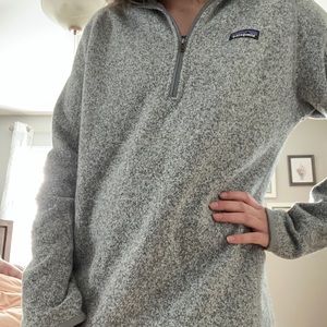 patagonia half zip pullover
